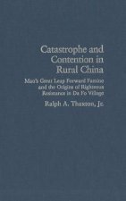 Catastrophe and Contention in Rural China