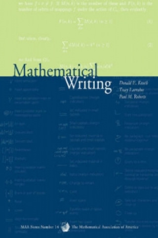 Mathematical Writing