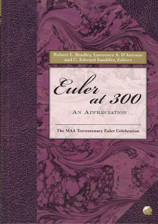 Euler at 300: An Appreciation