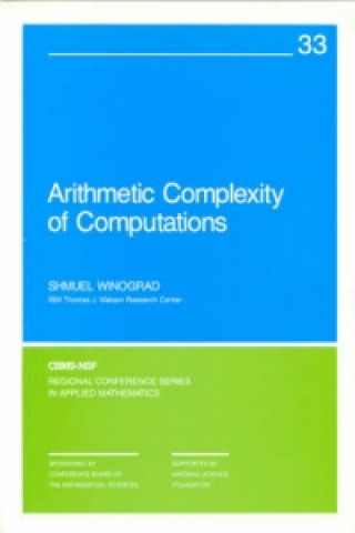 Arithmetic Complexity of Computations