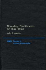 Boundary Stabilization of Thin Plates
