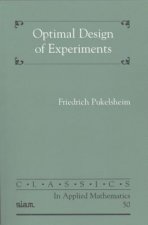 Optimal Design of Experiments