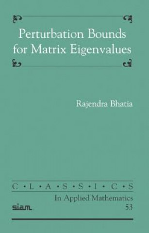 Perturbation Bounds for Matrix Eigenvalues