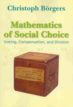 Mathematics of Social Choice