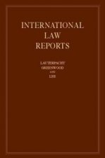 International Law Reports: Volume 154