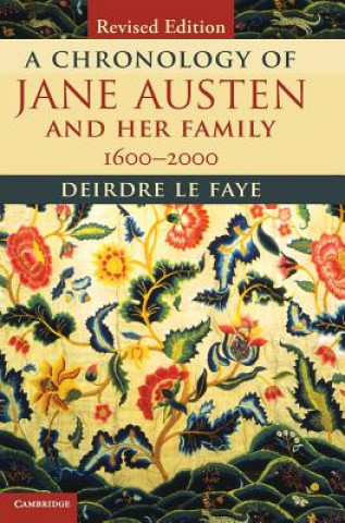 Chronology of Jane Austen and her Family