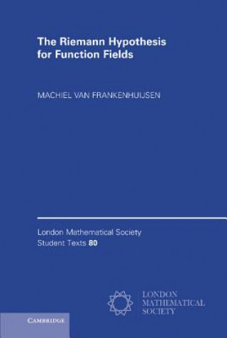Riemann Hypothesis for Function Fields