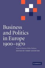 Business and Politics in Europe, 1900-1970