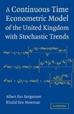 Continuous Time Econometric Model of the United Kingdom with Stochastic Trends