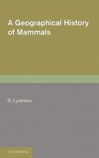 Geographical History of Mammals