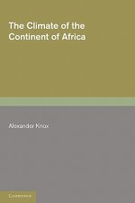 Climate of the Continent of Africa