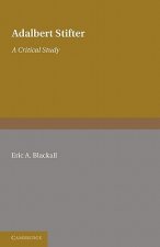 Adalbert Stifter: A Critical Study