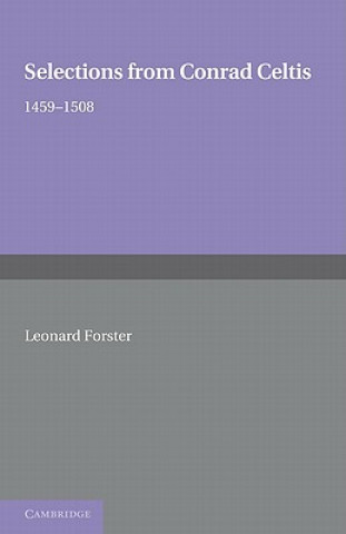 Selections from Conrad Celtis