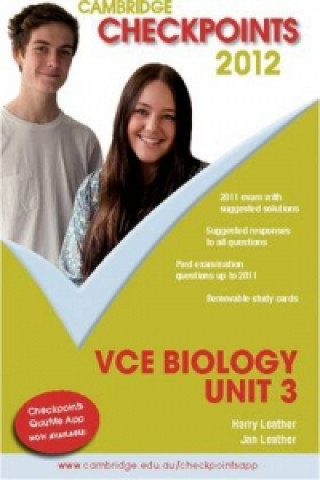 Cambridge Checkpoints VCE Biology Unit 3 2012