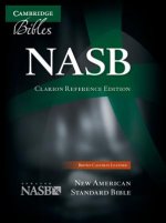 NASB Clarion Reference Bible, Brown Calfskin Leather, NS485:X