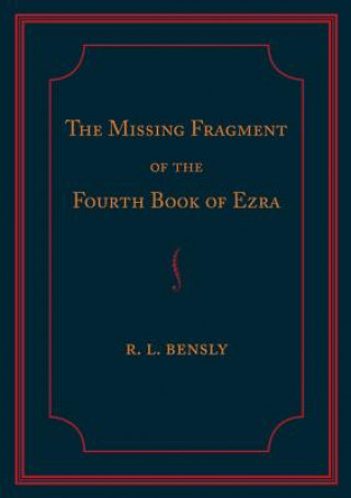 Missing Fragment of the Fourth Book of Ezra
