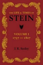 Life and Times of Stein: Volume 1