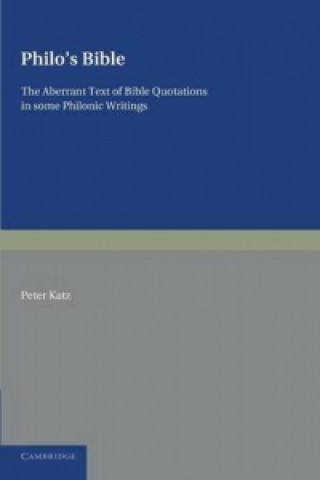 Philo's Bible