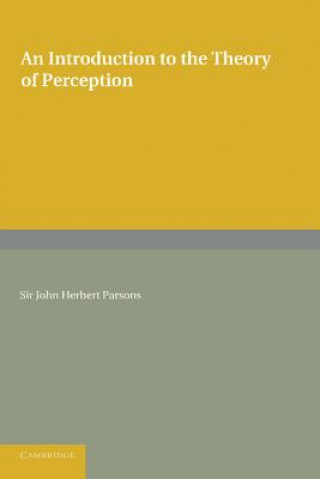 Introduction to the Theory of Perception