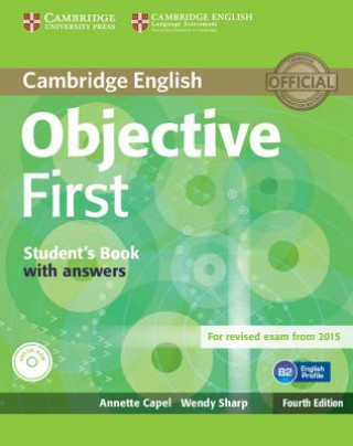 Objective First Student's Book with Answers with CD-ROM