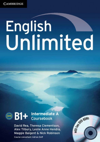 English Unlimited Intermediate A Combo with DVD-ROMs (2)