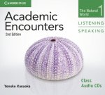 Academic Encounters Level 1 Class Audio CDs (2) Listening and Speaking