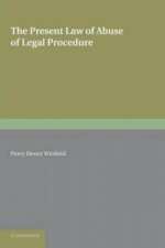 Present Law of Abuse of Legal Procedure