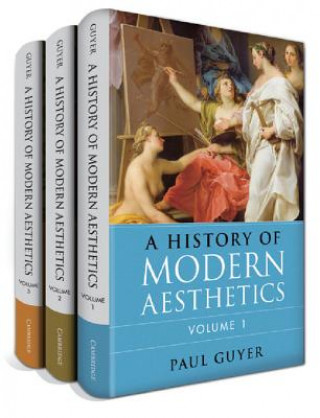 History of Modern Aesthetics 3 Volume Set