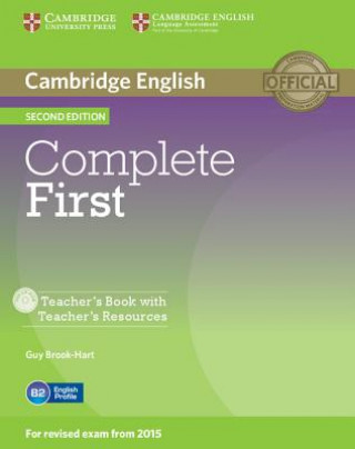 Complete First Teacher's Book with Teacher's Resources CD-ROM