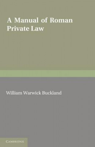 Manual of Roman Private Law