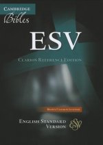 ESV Clarion Reference Bible, Brown Calfskin Leather, ES485:X