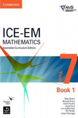 ICE-EM Mathematics Australian Curriculum Edition Year 7 Book 1