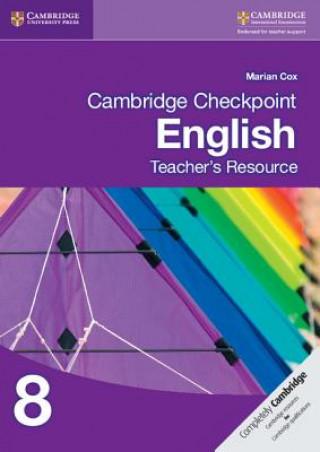 Cambridge Checkpoint English Teacher's Resource 8