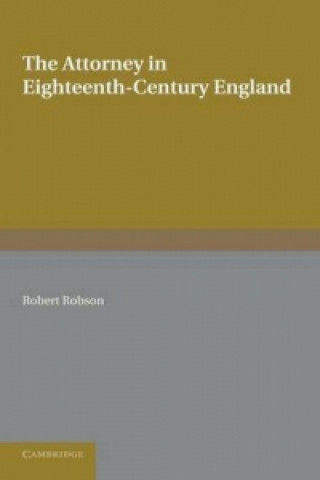 Attorney in Eighteenth-Century England