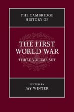Cambridge History of the First World War 3 Volume Hardback Set