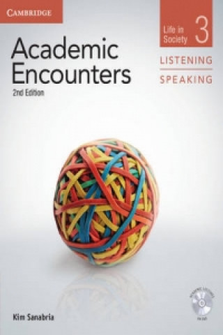 Academic Encounters Level 3 Student's Book Listening and Speaking with DVD