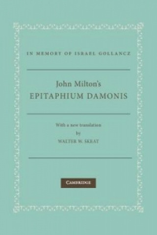 John Milton's Epitaphium Damonis