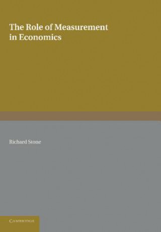 Role of Measurement in Economics