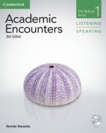 Academic Encounters Level 1 Student's Book Listening and Speaking with DVD