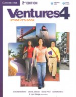 Ventures Level 4 Student's Book with Audio CD