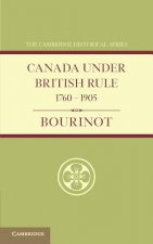 Canada under British Rule 1760-1905