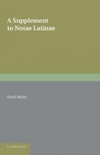 Supplement to Notae Latinae