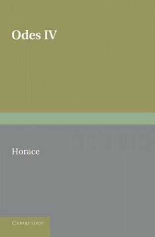 Horace Odes IV