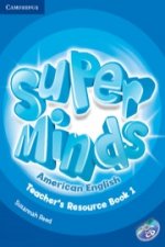 Super Minds American English Level 1 Teacher's Resource Book with Audio CD