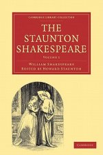 Staunton Shakespeare 3 Volume Paperback Set