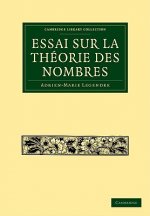 Essai sur la Theorie des Nombres