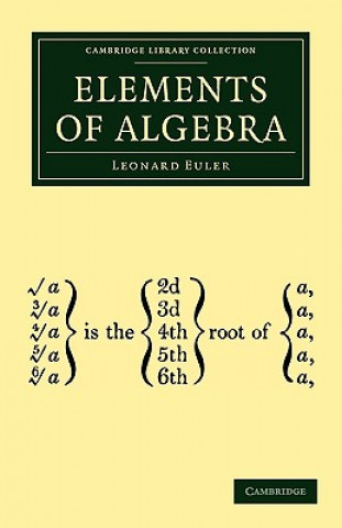 Elements of Algebra (Leonard EulerJohn Hewlett)(Puha kötésű)