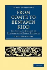 From Comte to Benjamin Kidd