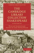 Cambridge Library Collection Shakespeare Set 39 Volume Paperback Set