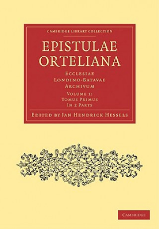 Epistulae Ortelianae 2 Part Set